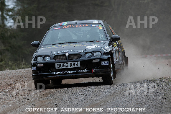 Somerset Stages Rally Chargot Woods_3585