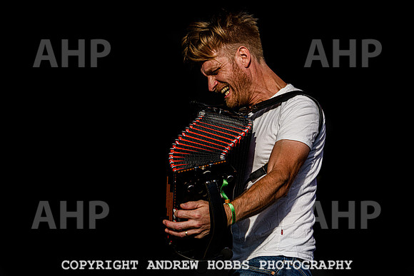 Skinny Lister - Watchet Music Festival 2022-8650