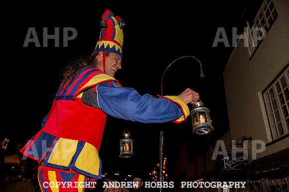 Dunster by Candlelight 021