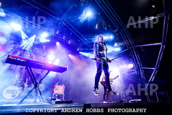 Scouting for Girls - Watchet Music Festival 2022-7542
