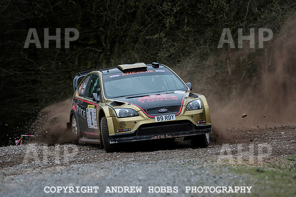 Somerset Stages Rally Chargot Woods_3791