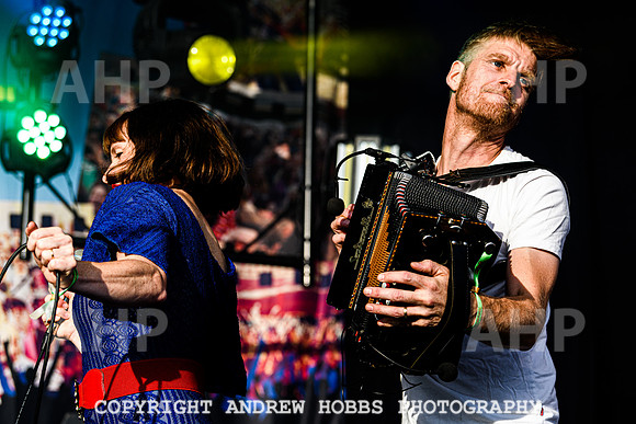 Skinny Lister - Watchet Music Festival 2022-8615