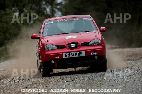 Somerset Stages Rally Chargot Woods_3773
