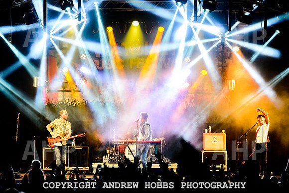 Scouting for Girls - Watchet Music Festival 2022-3840