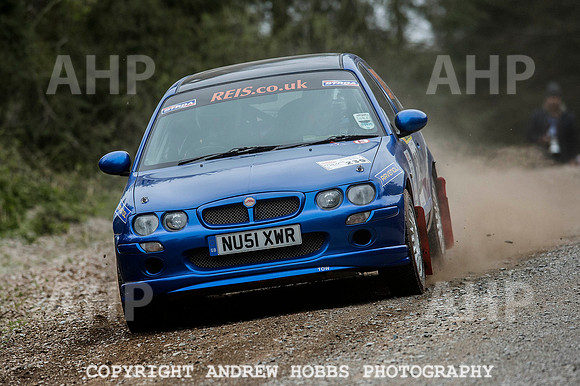 Somerset Stages Rally Chargot Woods_3778
