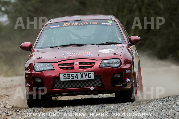 Somerset Stages Rally Chargot Woods_3788