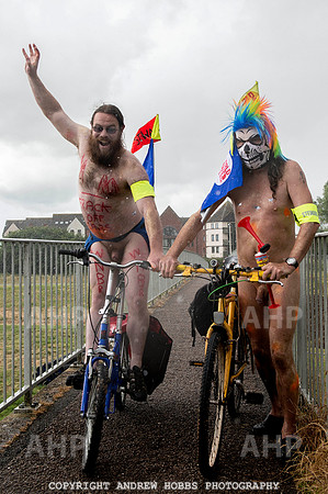 Exeter World Naked Bike Ride 007