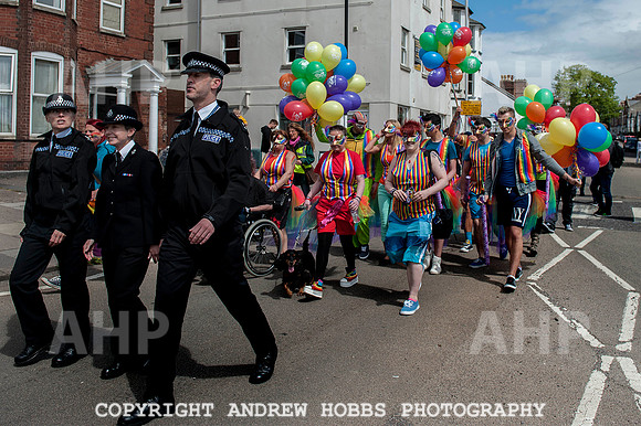 Exeter Gay Pride March 020