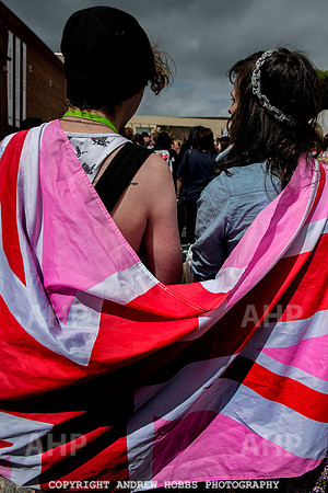 Exeter Gay Pride March 015