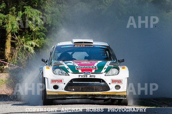 Somerset Stages Rally 2015 - Chargot 016