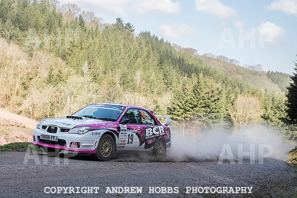 Somerset Stages Rally 2015 - Chargot 036