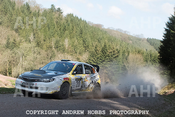 Somerset Stages Rally 2015 - Chargot 039