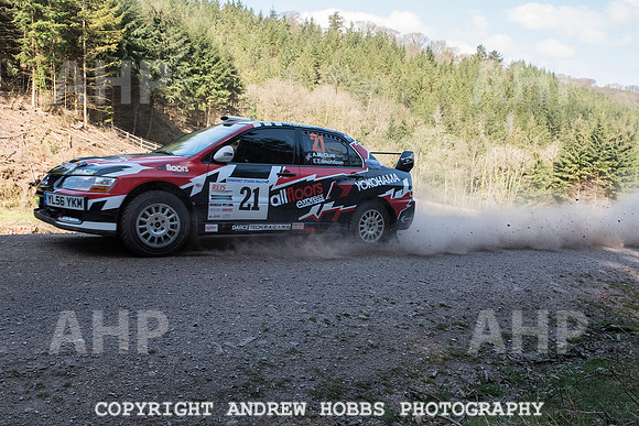 Somerset Stages Rally 2015 - Chargot 044