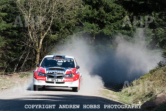 Somerset Stages Rally 2015 - Chargot 045
