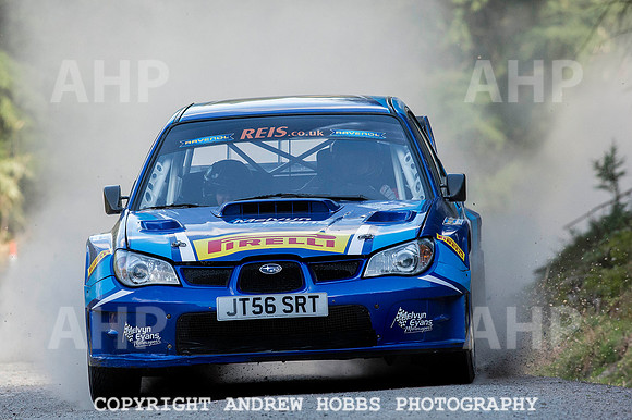 Somerset Stages Rally 2015 - Chargot 002