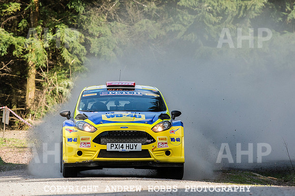 Somerset Stages Rally 2015 - Chargot 007