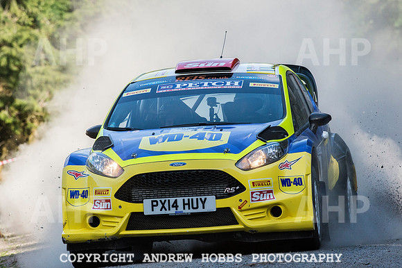 Somerset Stages Rally 2015 - Chargot 009