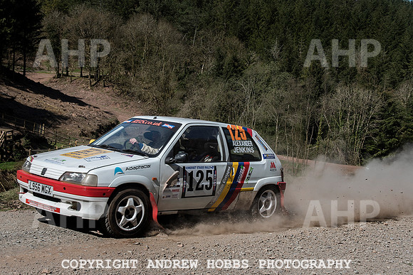 Somerset Stages Rally 2015 144