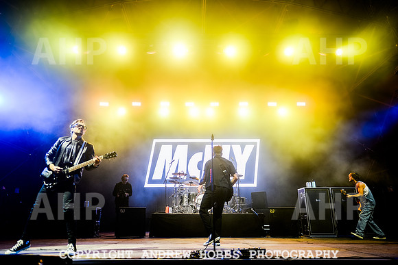 McFly - Camp Bestival Dorset 2024-0807