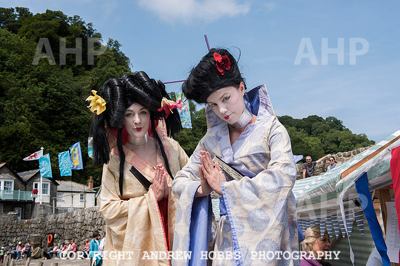 Clovelly Seaweed Festival 2015 004