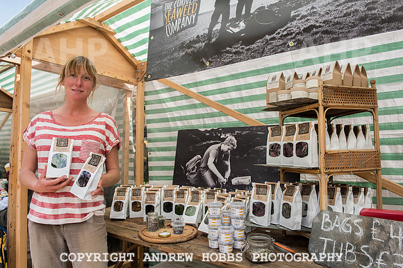 Clovelly Seaweed Festival 2015 010