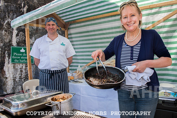 Clovelly Seaweed Festival 2015 022