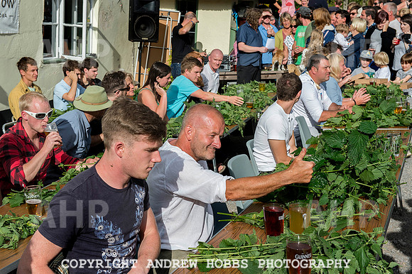 World Nettle Eating Championship 2015_8604