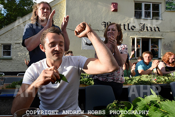 World Nettle Eating Championship 2015_8504