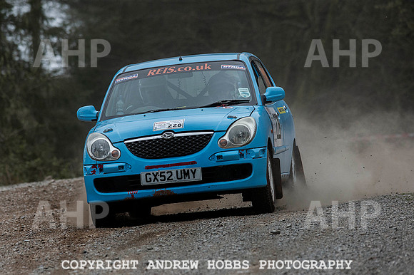 Somerset Stages Rally Chargot Woods_3637