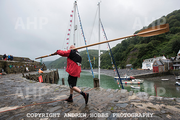 Clovelly Gig Rowing Regatta 2015 001
