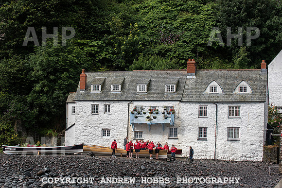 Clovelly Gig Rowing Regatta 2015 002