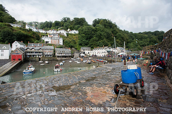 Clovelly Gig Rowing Regatta 2015 003