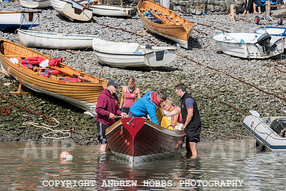 Clovelly Gig Rowing Regatta 2015 005