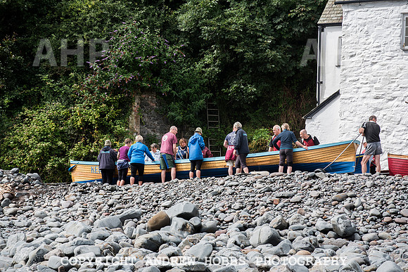 Clovelly Gig Rowing Regatta 2015 007