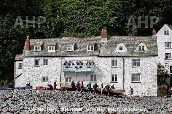 Clovelly Gig Rowing Regatta 2015 009
