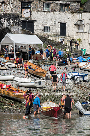 Clovelly Gig Rowing Regatta 2015 010