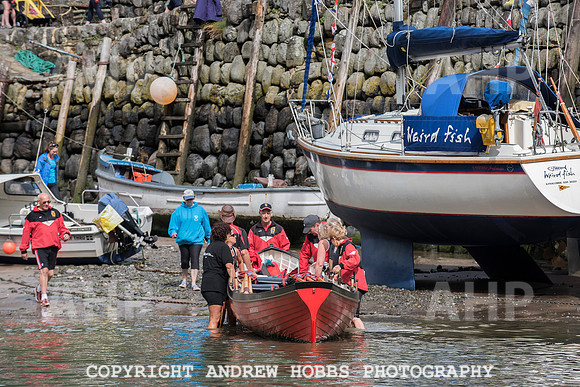 Clovelly Gig Rowing Regatta 2015 011