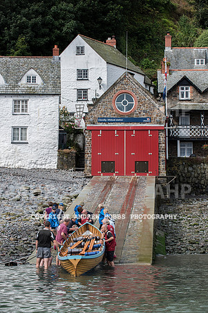 Clovelly Gig Rowing Regatta 2015 013