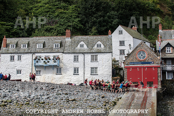 Clovelly Gig Rowing Regatta 2015 014