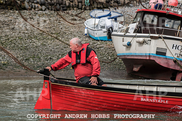 Clovelly Gig Rowing Regatta 2015 015