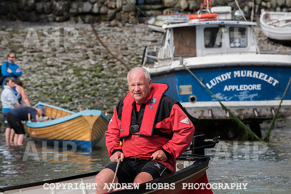 Clovelly Gig Rowing Regatta 2015 016
