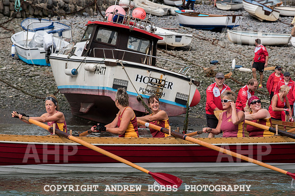Clovelly Gig Rowing Regatta 2015 017