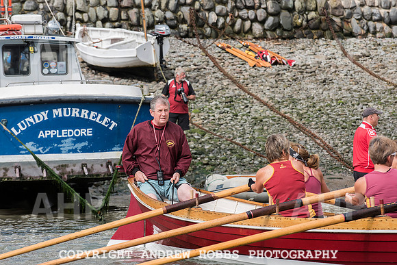 Clovelly Gig Rowing Regatta 2015 018