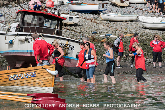 Clovelly Gig Rowing Regatta 2015 019