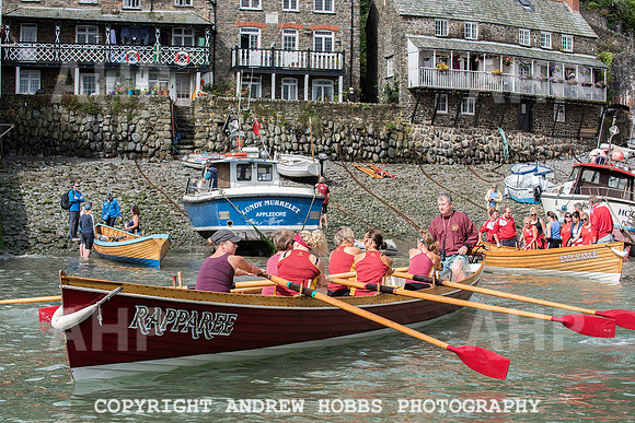 Clovelly Gig Rowing Regatta 2015 020