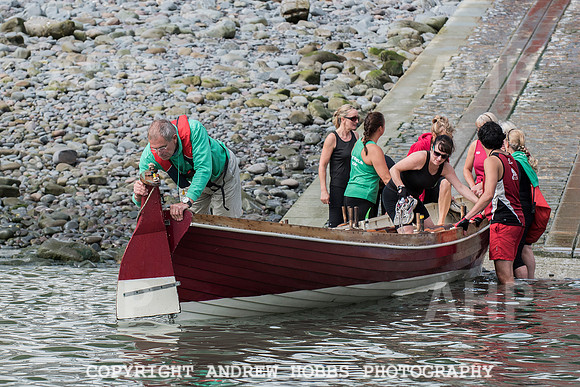 Clovelly Gig Rowing Regatta 2015 021