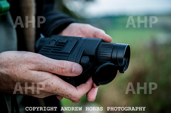 Thermal Imaging Badger Cull 2014 001