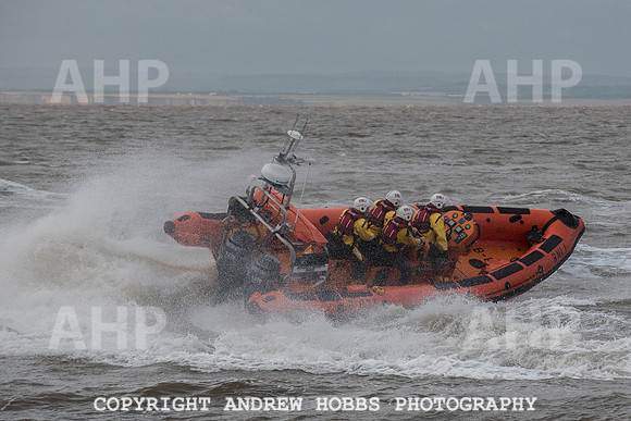 Minehead RNLI Lifeboat womens crew-4358