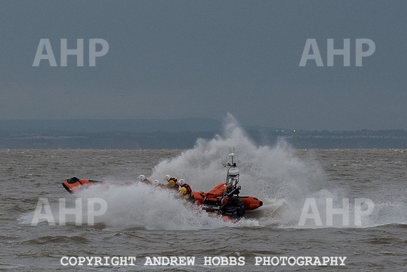 Minehead RNLI Lifeboat womens crew-4218