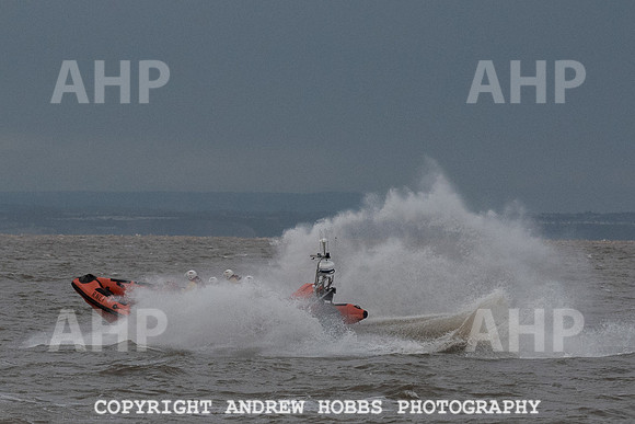 Minehead RNLI Lifeboat womens crew-4219